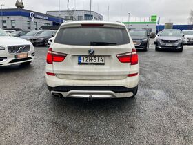 BMW X3 vaihtoauto