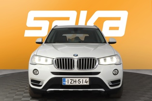 BMW X3 vaihtoauto