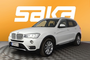 BMW X3 vaihtoauto