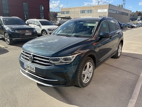 Volkswagen Tiguan vaihtoauto