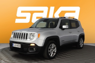 Jeep Renegade vaihtoauto