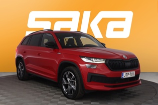 Skoda Kodiaq vaihtoauto