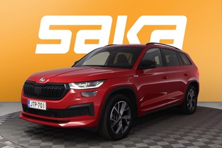 Skoda Kodiaq vaihtoauto