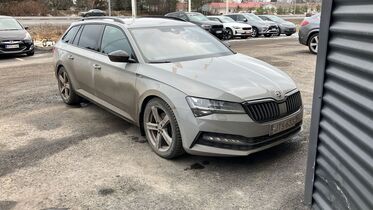 Skoda Superb vaihtoauto