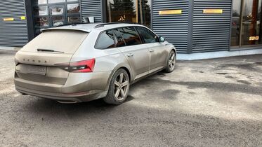 Skoda Superb vaihtoauto