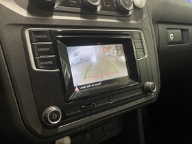 Volkswagen Caddy Maxi vaihtoauto