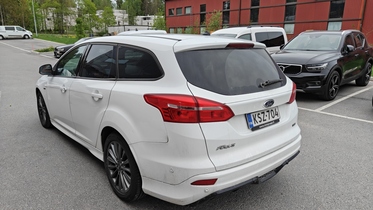 Ford Focus vaihtoauto