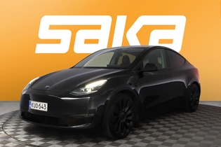 Tesla Model Y vaihtoauto