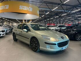 Peugeot 407 vaihtoauto