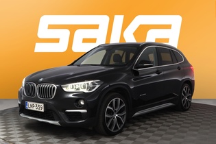 BMW X1 vaihtoauto