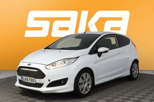 Ford Fiesta Van vaihtoauto
