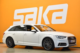Audi A4 vaihtoauto