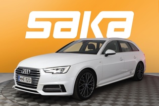 Audi A4 vaihtoauto