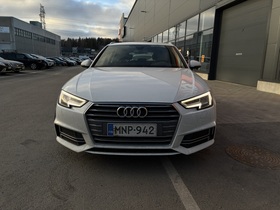 Audi A4 vaihtoauto