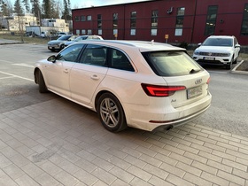 Audi A4 vaihtoauto