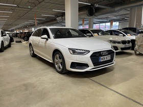 Audi A4 vaihtoauto