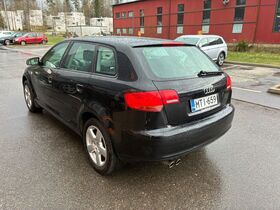 Audi A3 vaihtoauto