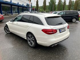 Mercedes-Benz C vaihtoauto