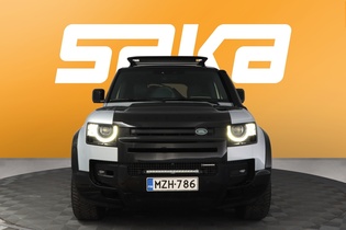 Land Rover Defender vaihtoauto