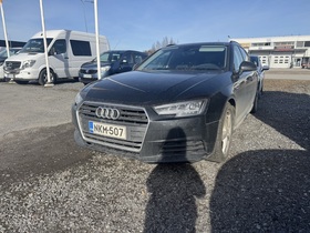 Audi A4 vaihtoauto