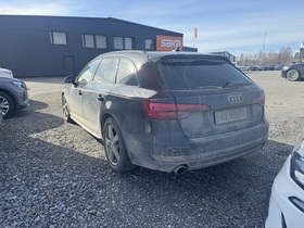 Audi A4 vaihtoauto