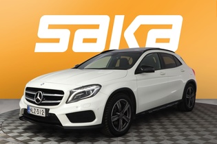 Mercedes-Benz GLA vaihtoauto