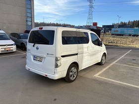 Nissan e-NV200 vaihtoauto