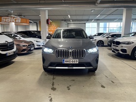 BMW X3 vaihtoauto