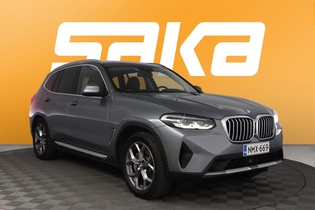 BMW X3 vaihtoauto