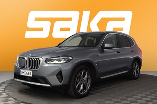 BMW X3 vaihtoauto
