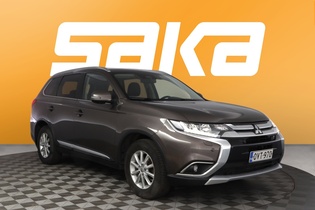 Mitsubishi Outlander vaihtoauto