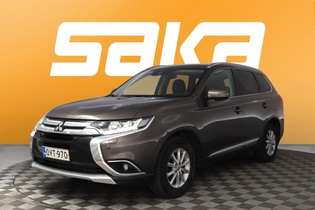 Mitsubishi Outlander vaihtoauto