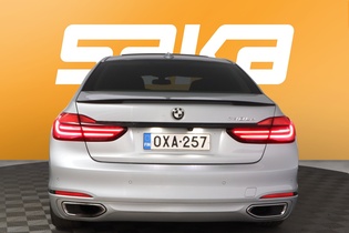 BMW 740 vaihtoauto
