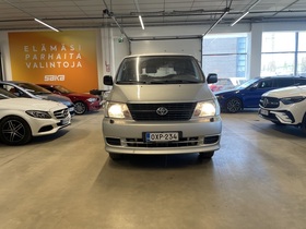 Toyota Hiace vaihtoauto