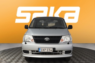 Toyota Hiace vaihtoauto