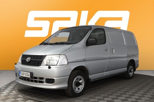 Toyota Hiace vaihtoauto
