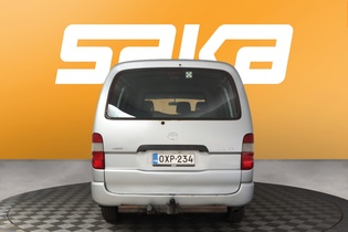 Toyota Hiace vaihtoauto