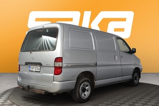 Toyota Hiace vaihtoauto