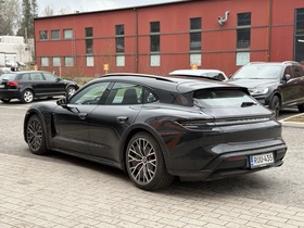 Porsche Taycan vaihtoauto