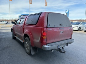 Toyota Hilux vaihtoauto