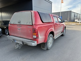 Toyota Hilux vaihtoauto