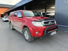 Toyota Hilux vaihtoauto