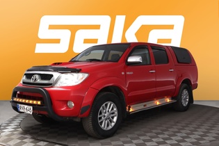 Toyota Hilux vaihtoauto