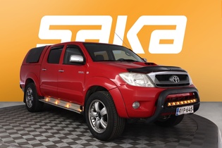 Toyota Hilux vaihtoauto