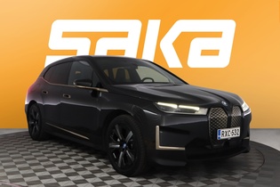 BMW iX vaihtoauto