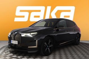 BMW iX vaihtoauto