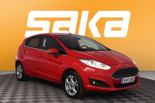 Ford Fiesta vaihtoauto