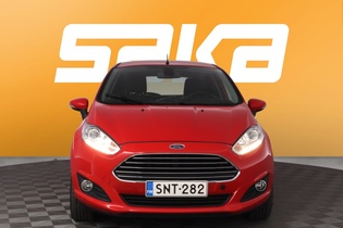 Ford Fiesta vaihtoauto