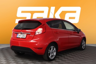 Ford Fiesta vaihtoauto