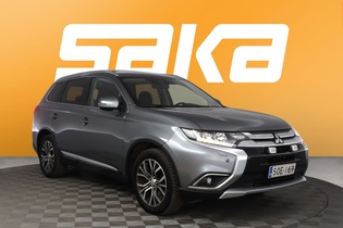 Mitsubishi Outlander vaihtoauto